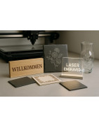 Gravure laser sur bois, ardoise & plus | Cappy Cat